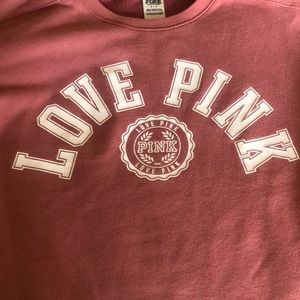 Victoria secret PINK sweatshirt